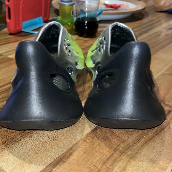 EVA Foam Runner Mx Unbranded  Ombré Lime Onyx Metallic Silver RNNR Clog New Mens - Picture 9 of 15